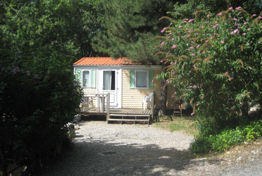 Camping Mas Du Sartre Saint Alban Auriolles Exterior photo